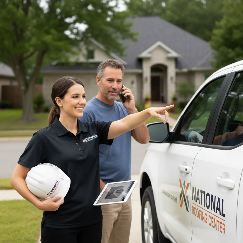 National Roofing Center customer support in Credit River