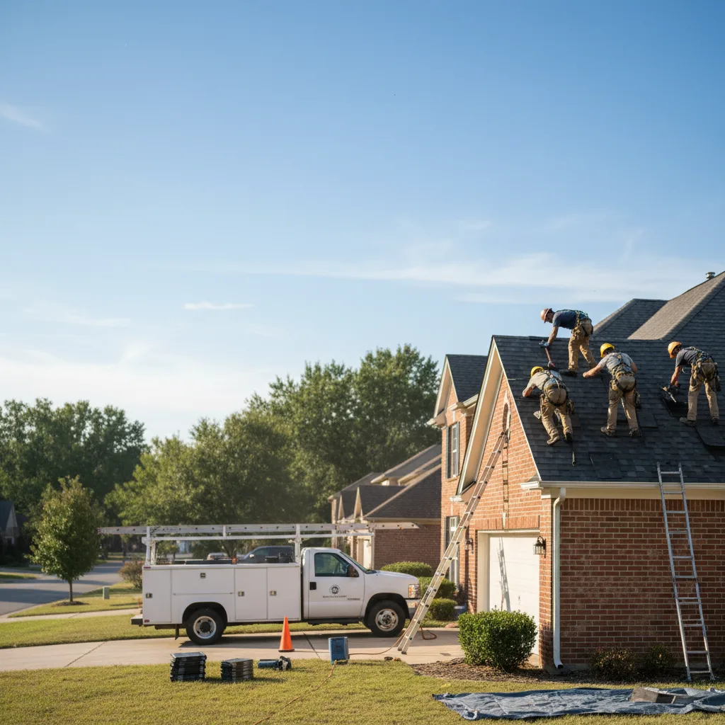 Roof Repair in Credit River